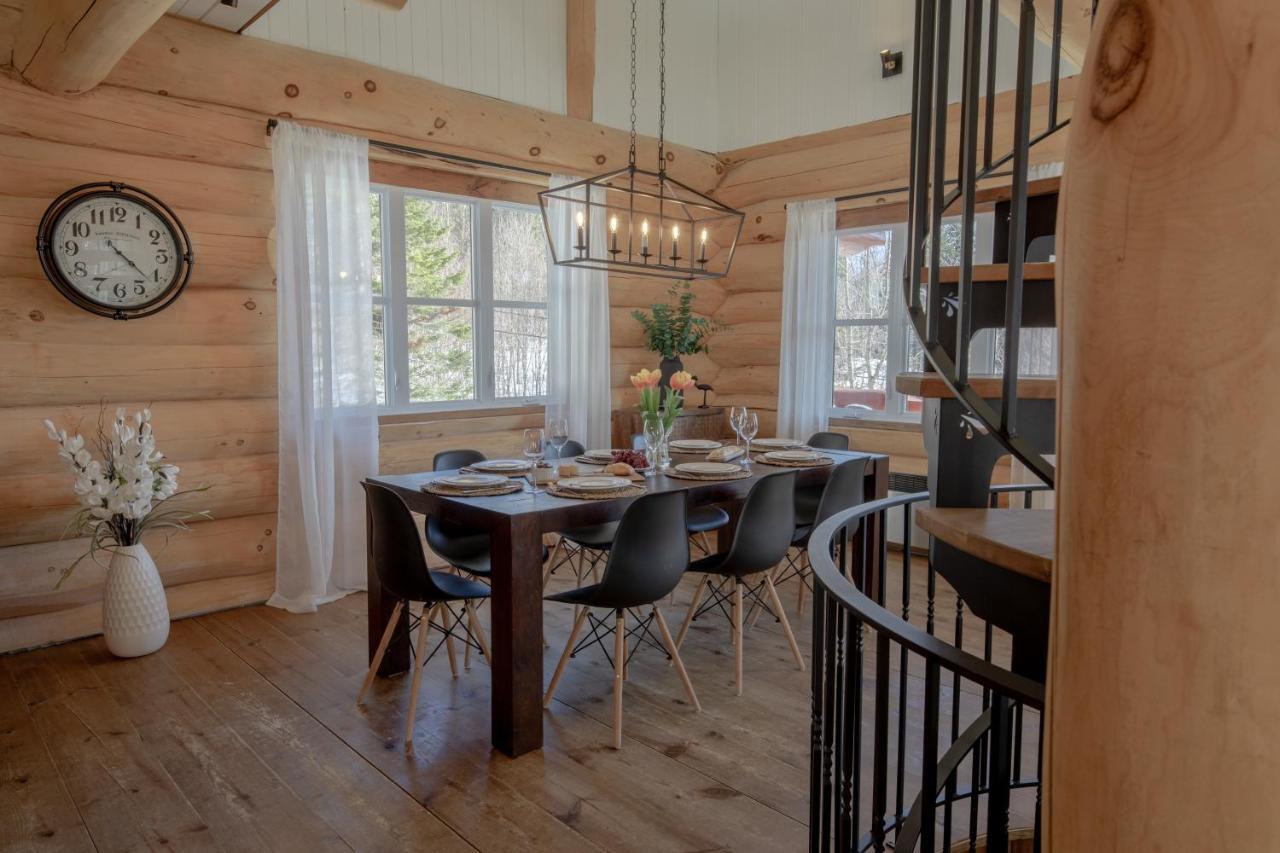 Breathtaking Log House With Hottub - Winter Paradise In Tremblant * Saint-Faustin