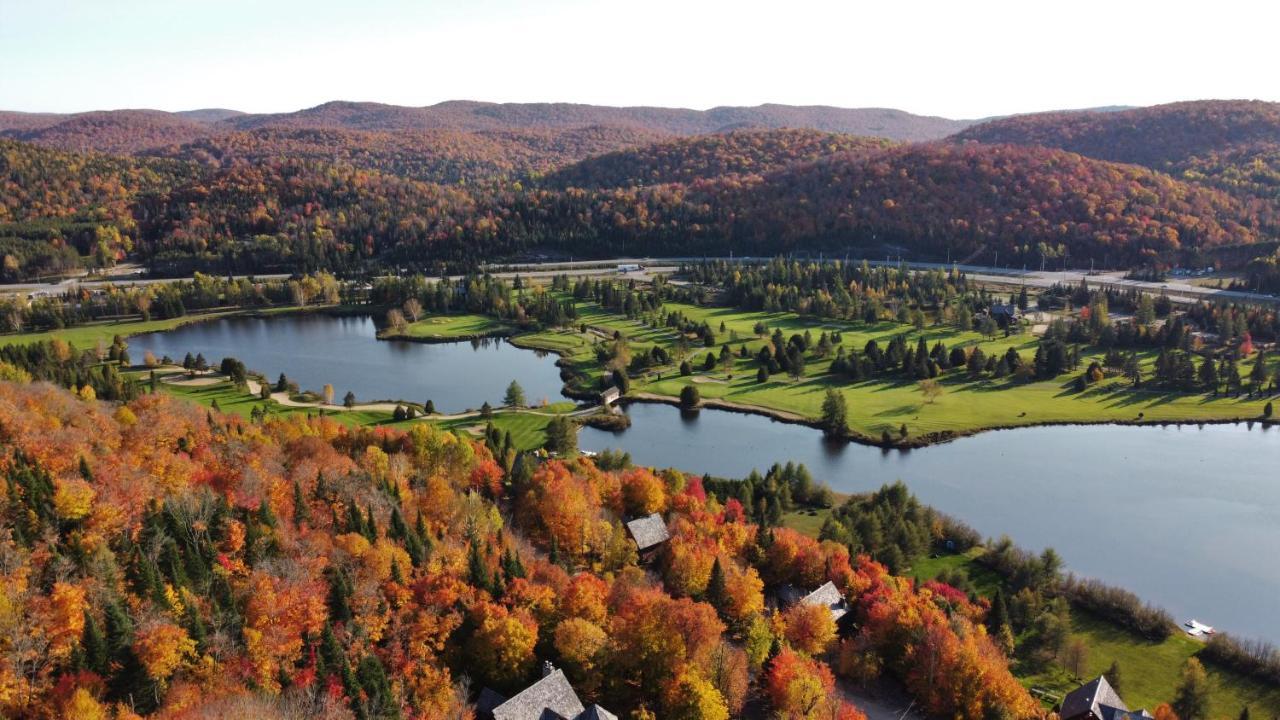 Breathtaking Log House With Hottub - Winter Paradise In Tremblant * Saint-Faustin
