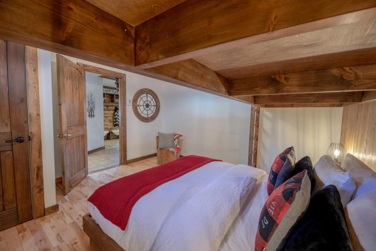 Breathtaking Log House With Hottub - Winter Paradise In Tremblant * Saint-Faustin