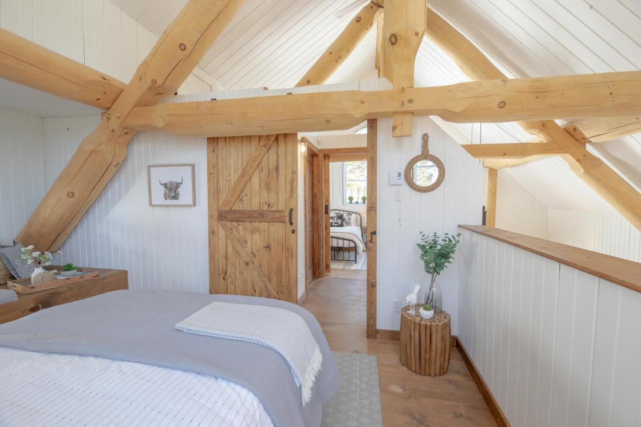 Chalet Breathtaking Log House With Hottub - Winter Paradise In Tremblant Saint-Faustin