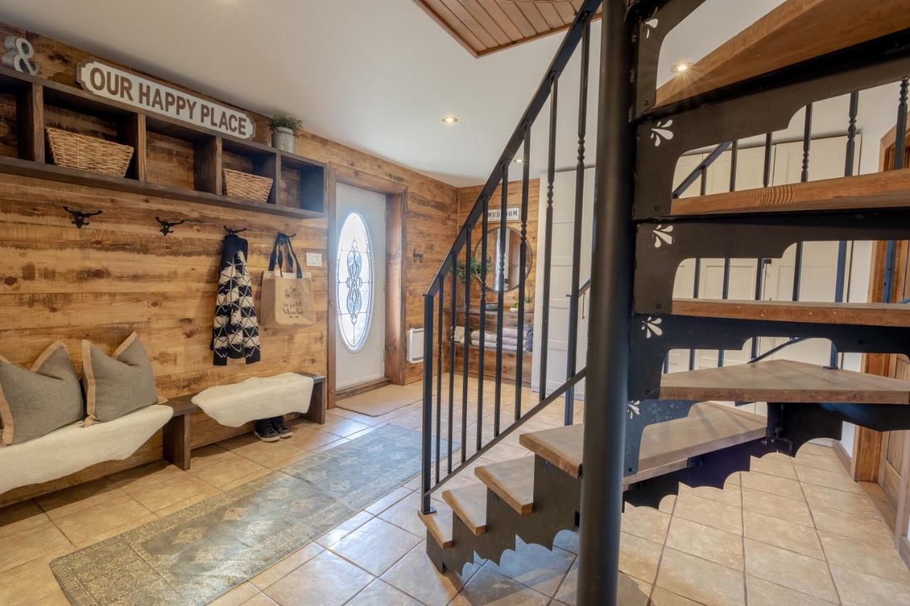 Breathtaking Log House With Hottub - Winter Paradise In Tremblant * Saint-Faustin