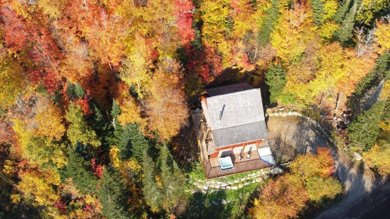 Breathtaking Log House With Hottub - Winter Paradise In Tremblant *
